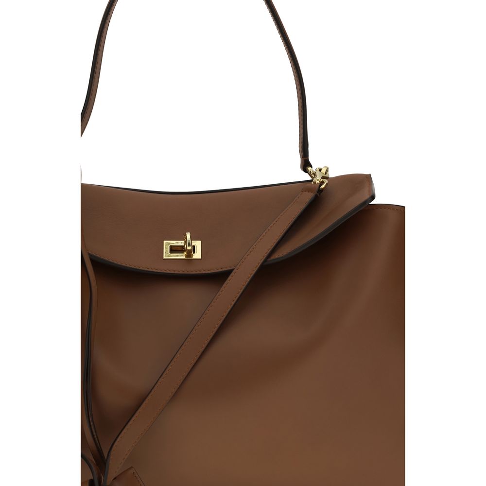 Brown Calf Leather Bos Taurus Shoulder Bag