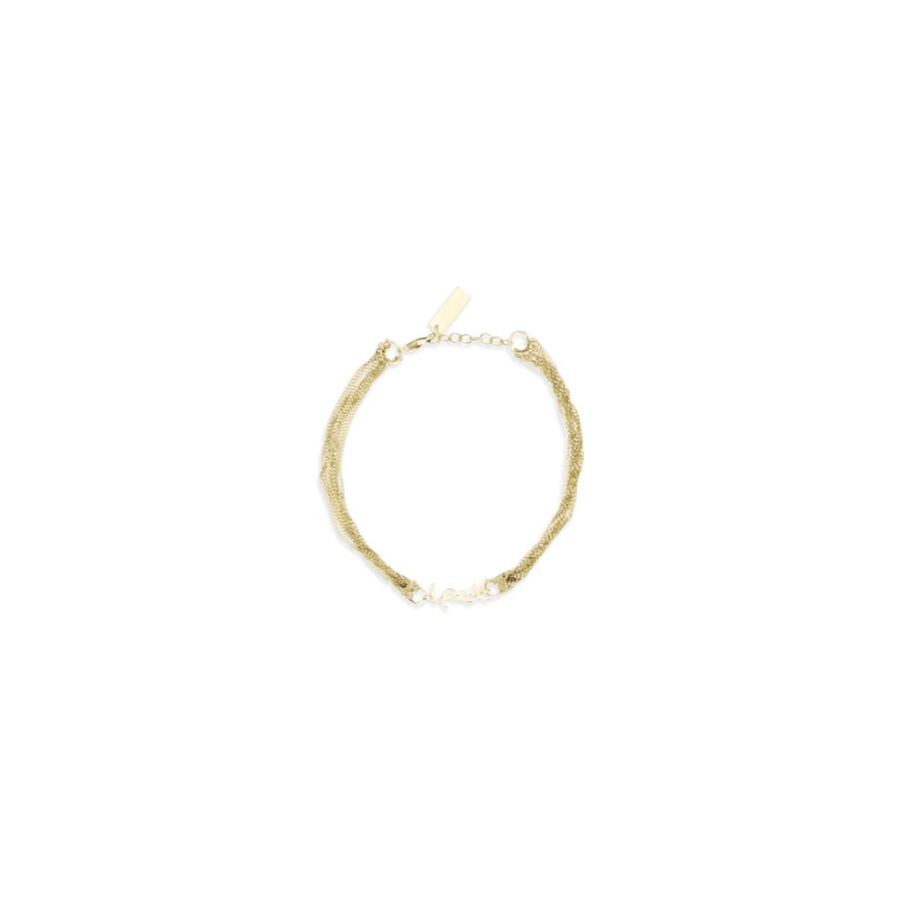 Gold Brass Bracelet