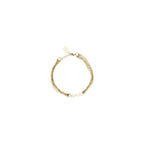 Gold Brass Bracelet