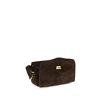 Brown Calf Leather Bos Taurus Shoulder Bag