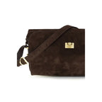 Brown Calf Leather Bos Taurus Shoulder Bag