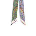 Multicolor Silk Scarf