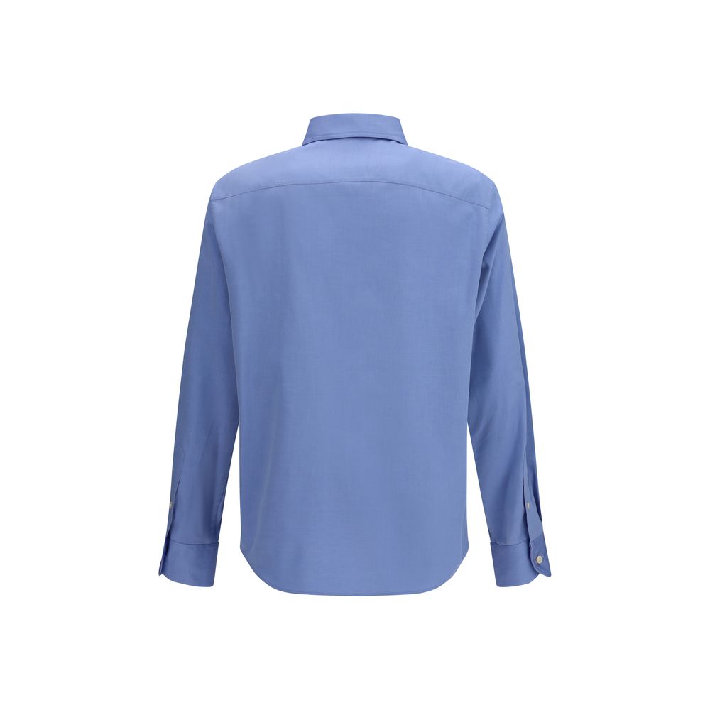 Blue Cotton Shirt