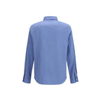 Blue Cotton Shirt