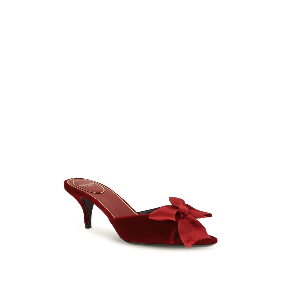 Multicolor Calf Leather Bos Taurus Flat Sandals