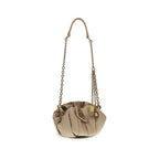 Beige Lamb Ovis Aries Aries Shoulder Bag