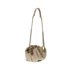 Beige Lamb Ovis Aries Aries Shoulder Bag