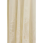Beige Cotton Long Skirt