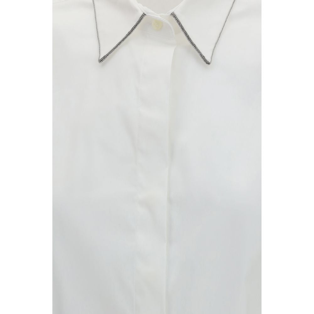 White Cotton Shirt