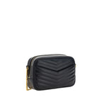 Black Calf Leather Bos Taurus Shoulder Bag