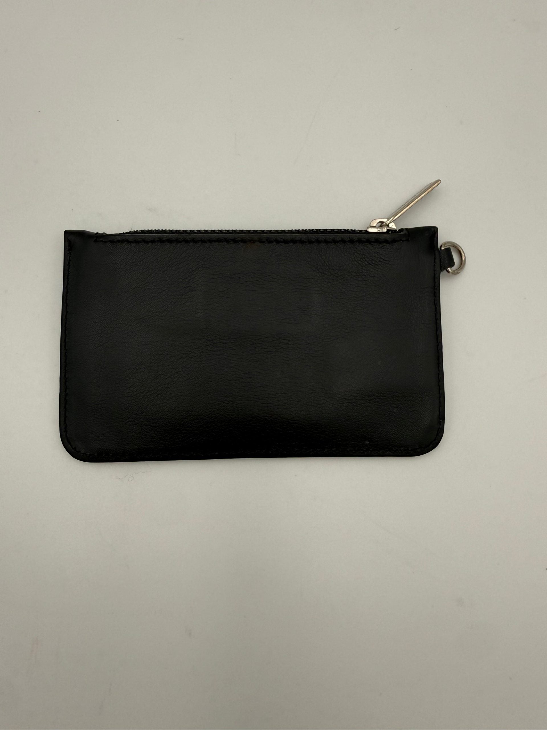 CHANEL Lamb Leather Coin Purse/Card Holder