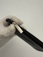 CHANEL Lamb Leather Coin Purse/Card Holder