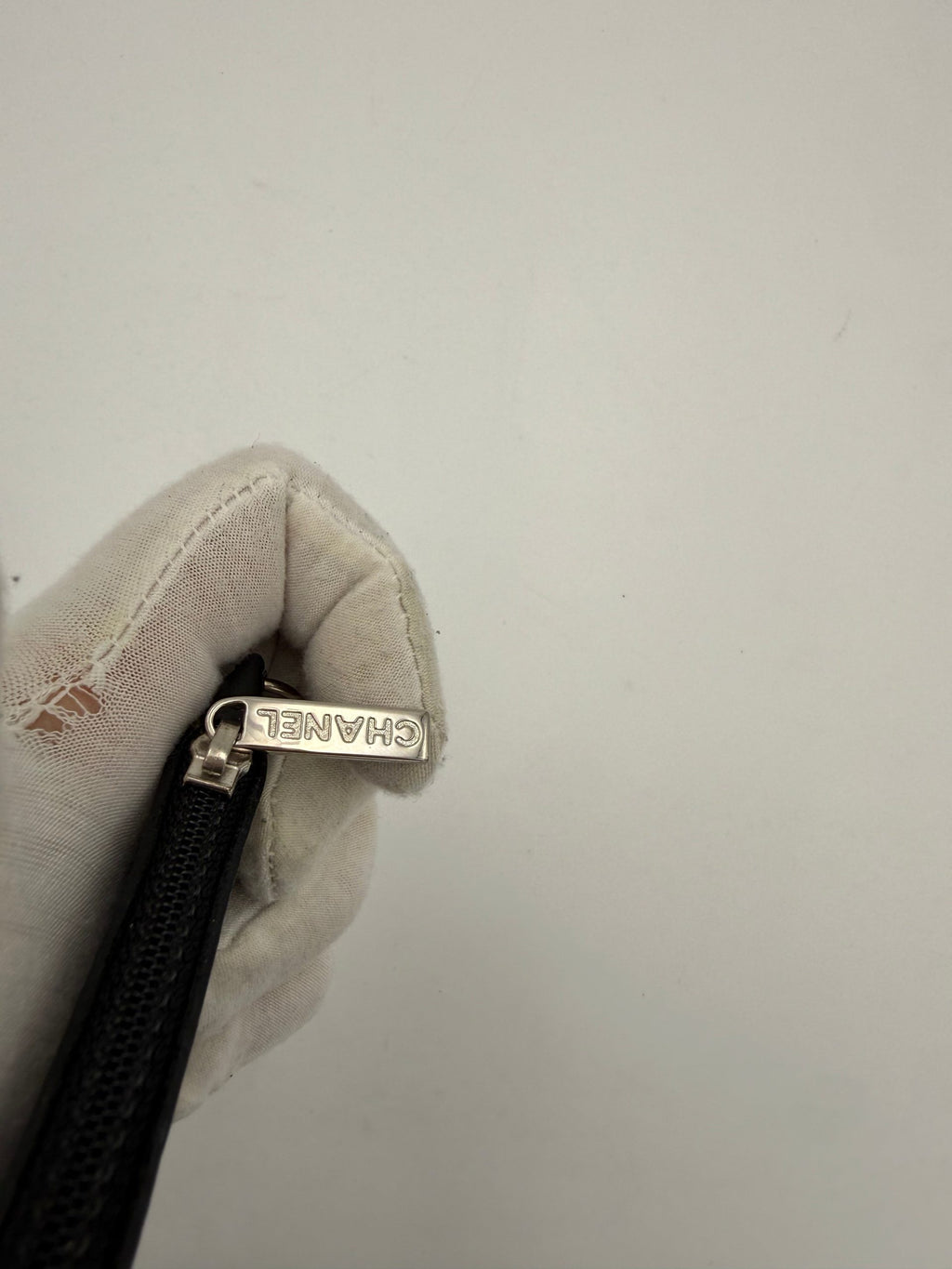 CHANEL Lamb Leather Coin Purse/Card Holder