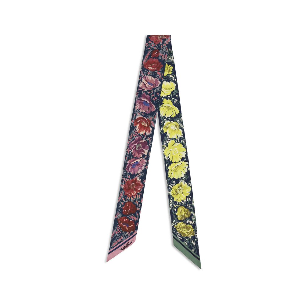 Multicolor Silk Scarf