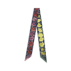 Multicolor Silk Scarf