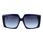 Blue Plastic Sunglasses