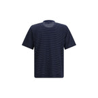 Blue Cotton T-Shirt