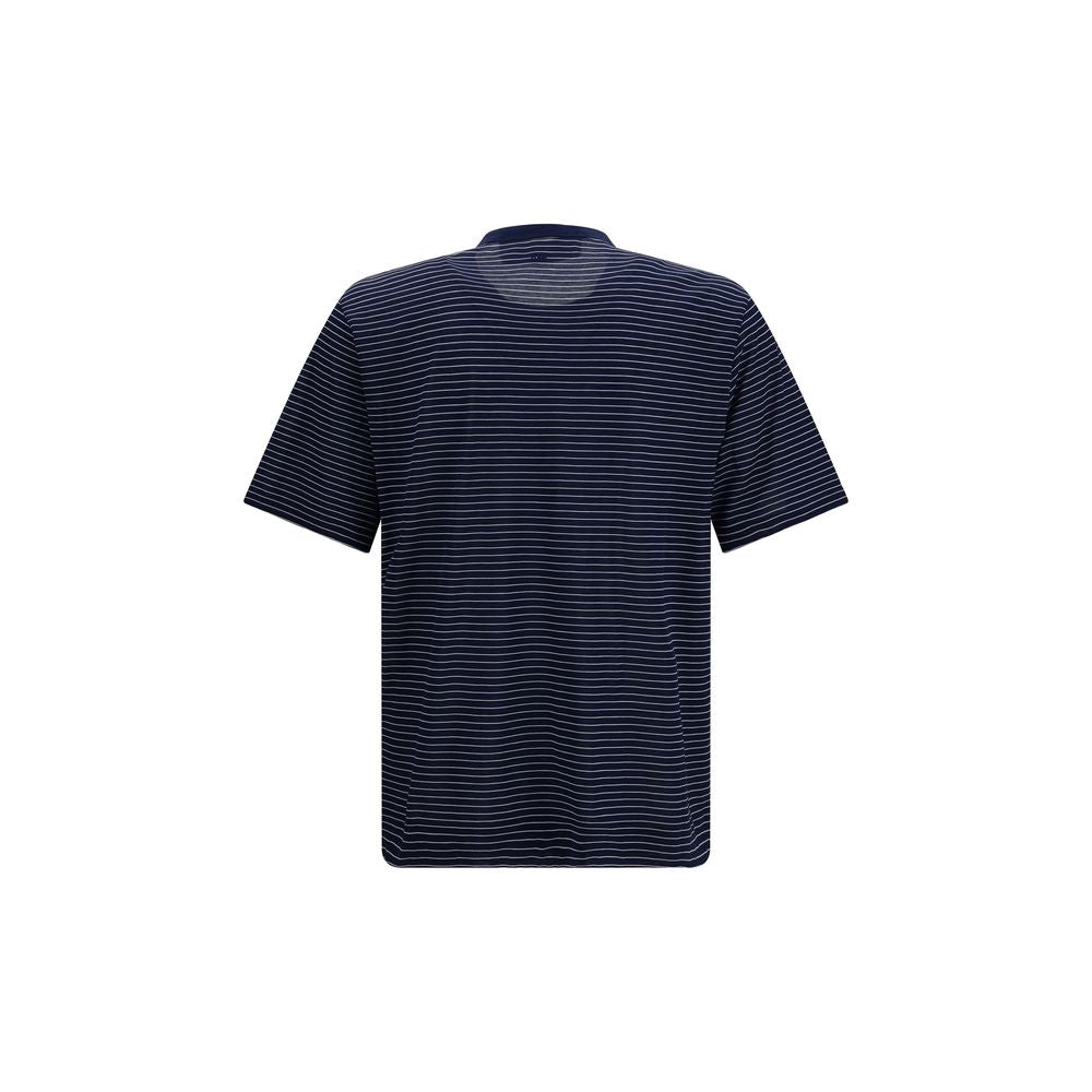 Blue Cotton T-Shirt