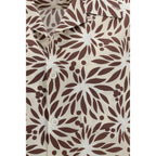 Brown Cotton Pattern Shirt