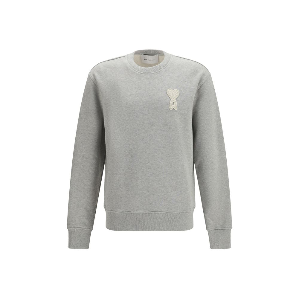 Gray Cotton Sweatshirt