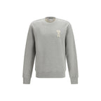 Gray Cotton Sweatshirt