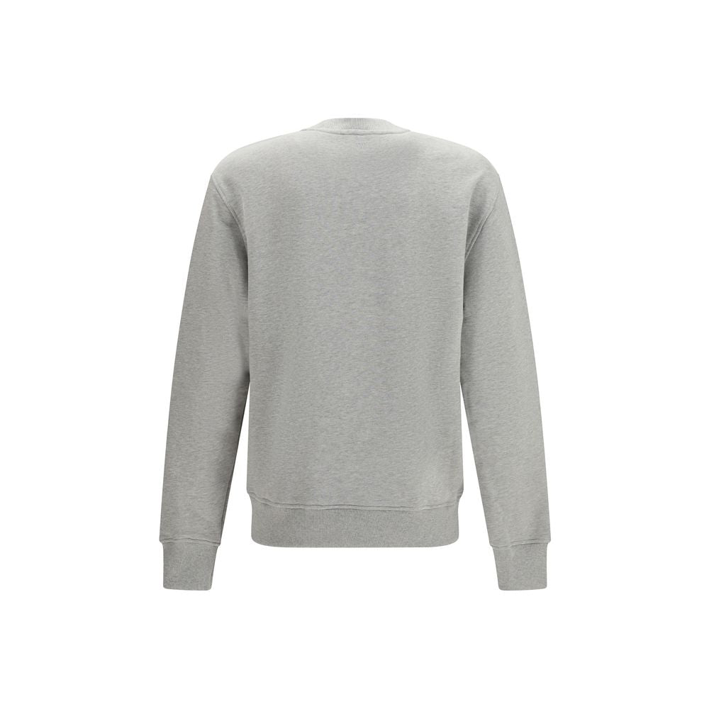 Gray Cotton Sweatshirt
