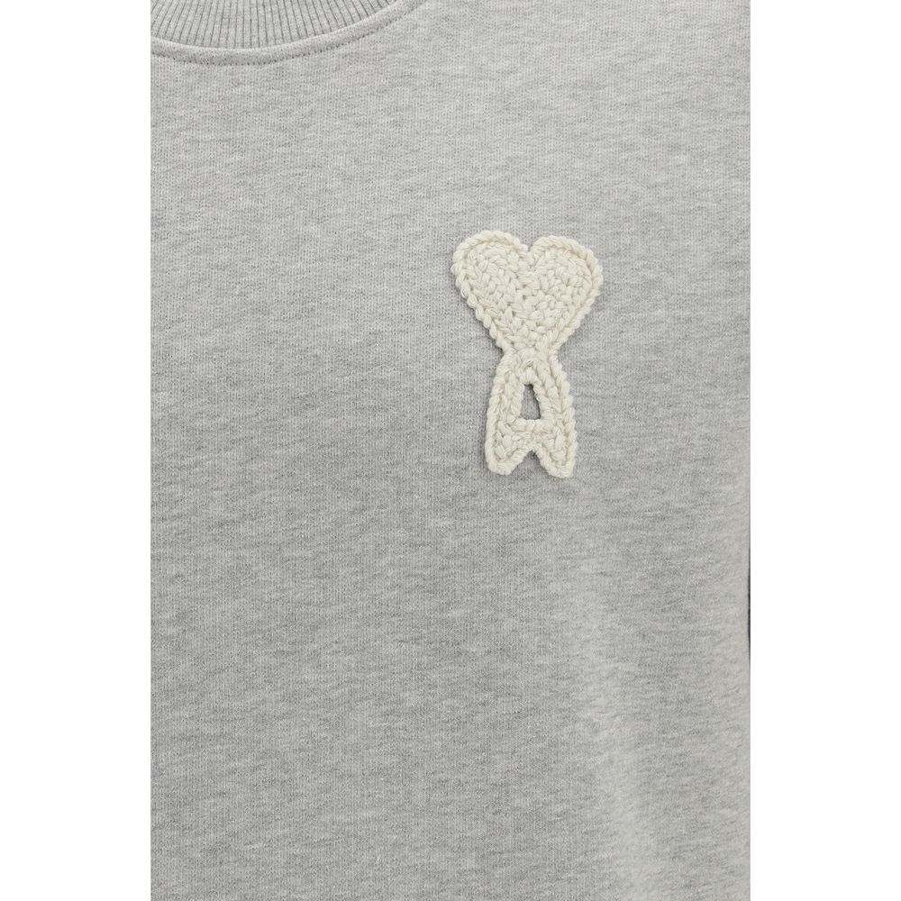Gray Cotton Sweatshirt