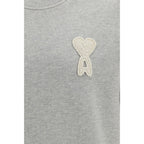 Gray Cotton Sweatshirt