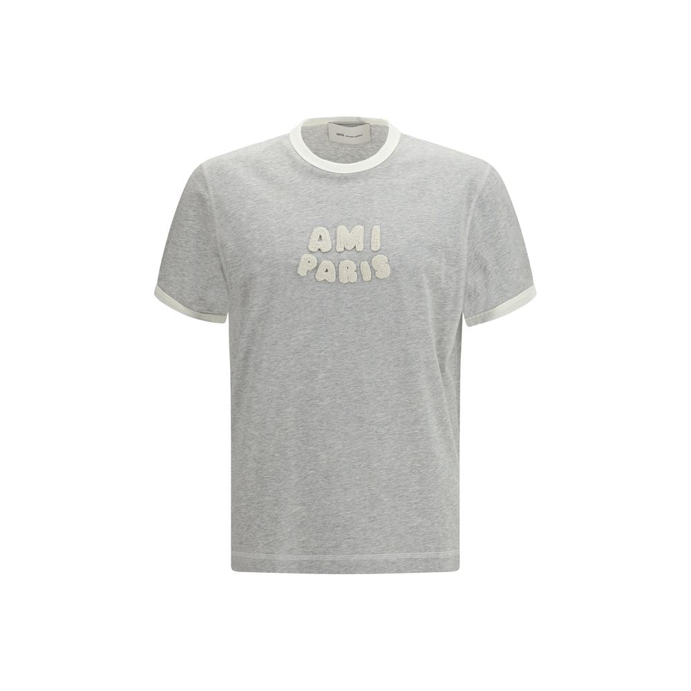 Gray Cotton T-Shirt