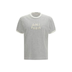 Gray Cotton T-Shirt