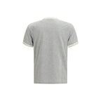 Gray Cotton T-Shirt