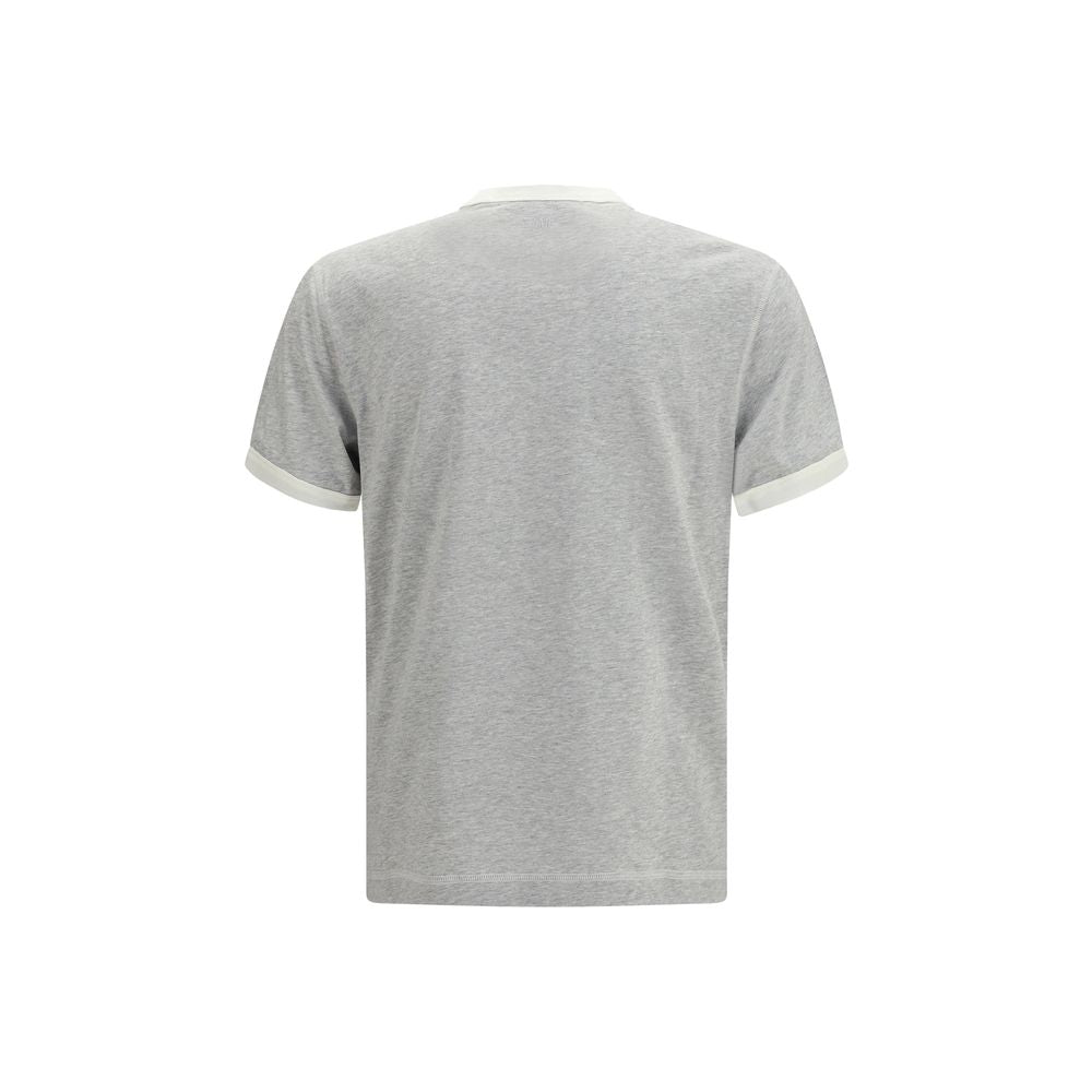 Gray Cotton T-Shirt