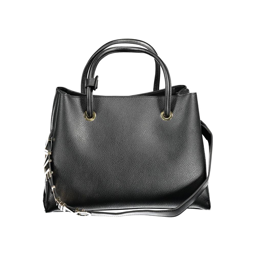 Nero Polyurethane Womens Bag