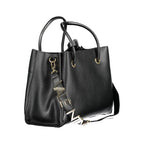 Nero Polyurethane Womens Bag