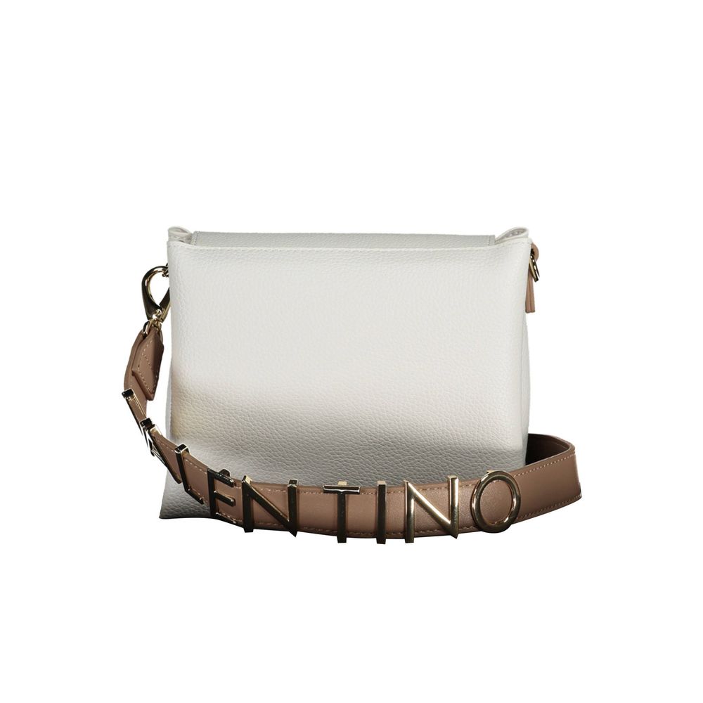 White Polyurethane Women's Bag