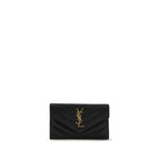 Black Calf Leather Bos Taurus Wallet