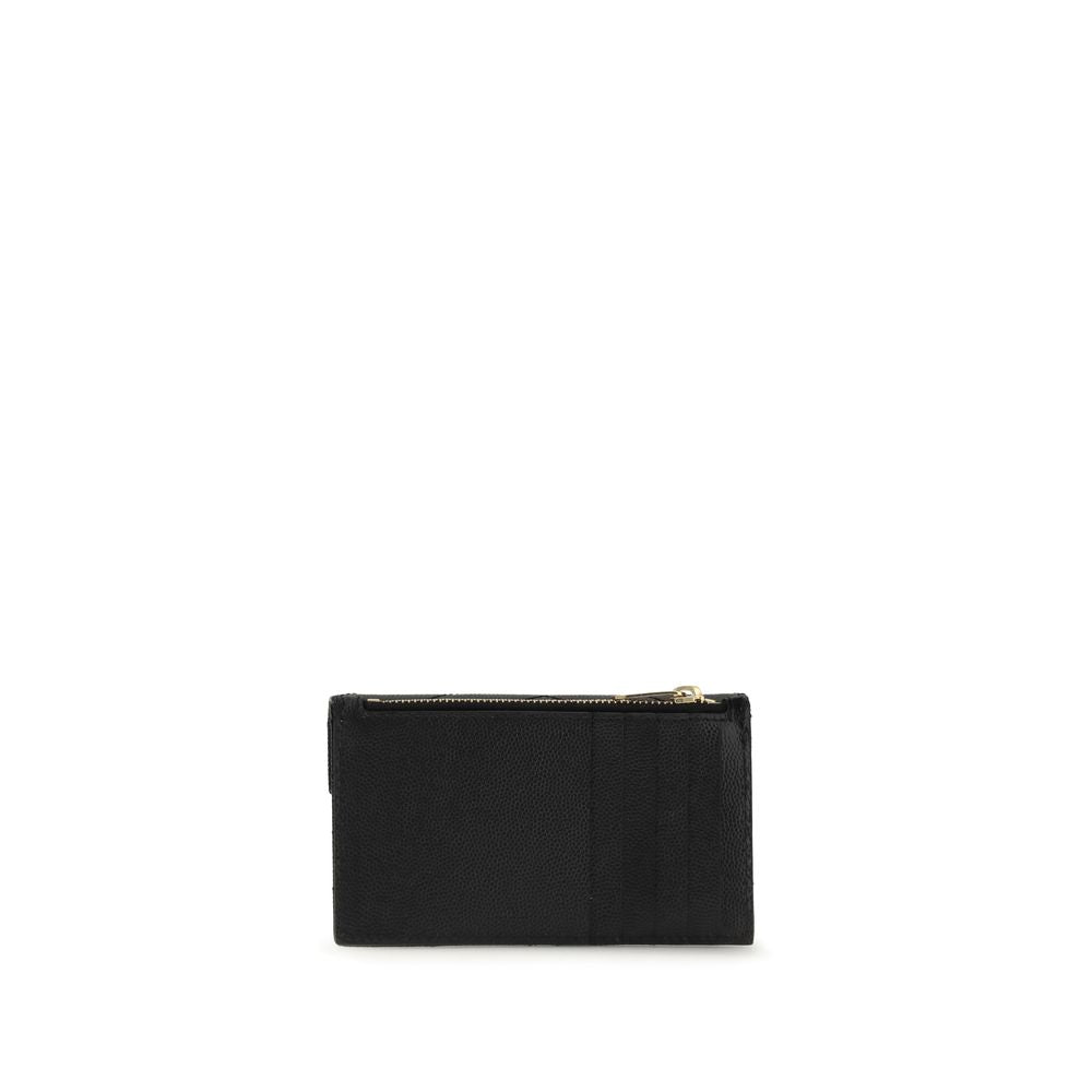 Black Calf Leather Bos Taurus Wallet