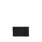 Black Calf Leather Bos Taurus Wallet