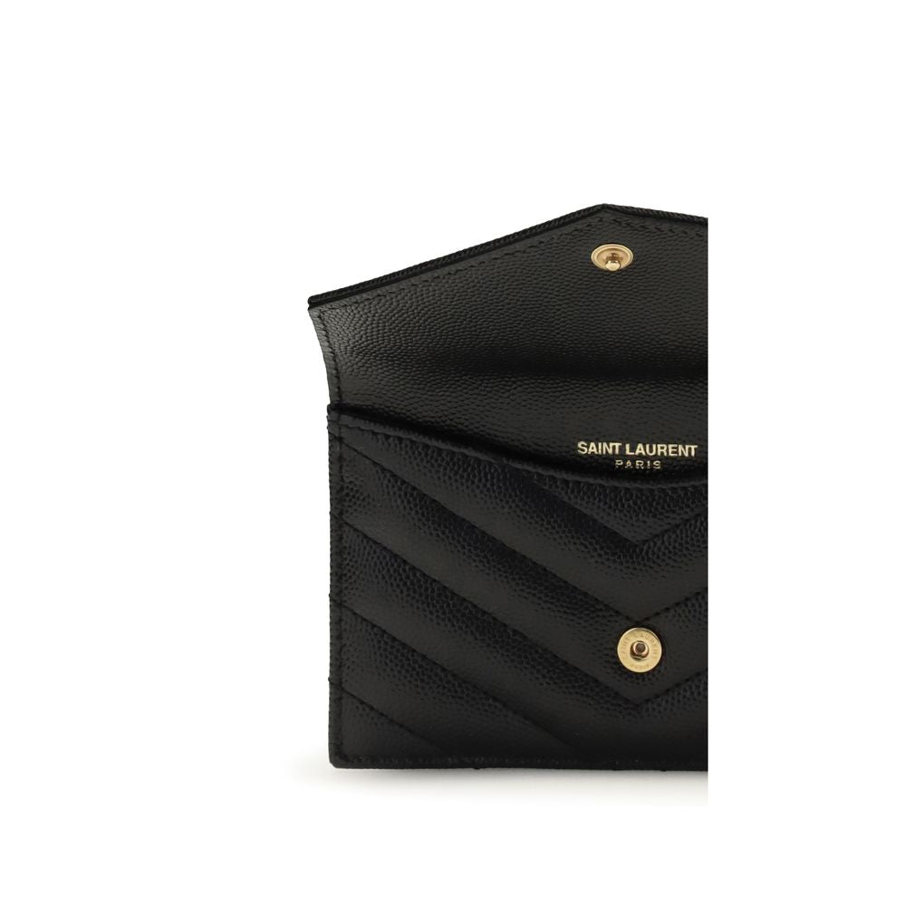 Black Calf Leather Bos Taurus Wallet