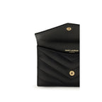 Black Calf Leather Bos Taurus Wallet