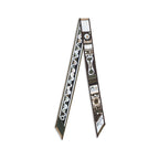 Multicolor Silk Scarf