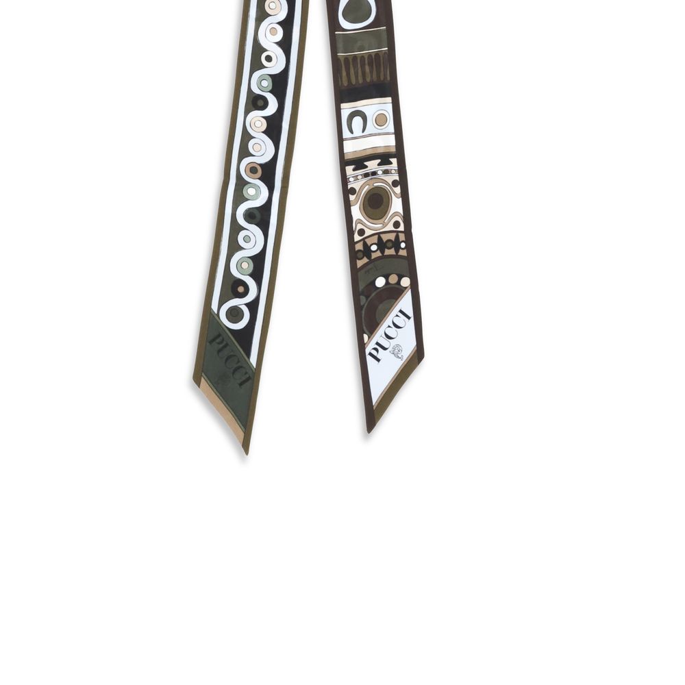 Multicolor Silk Scarf