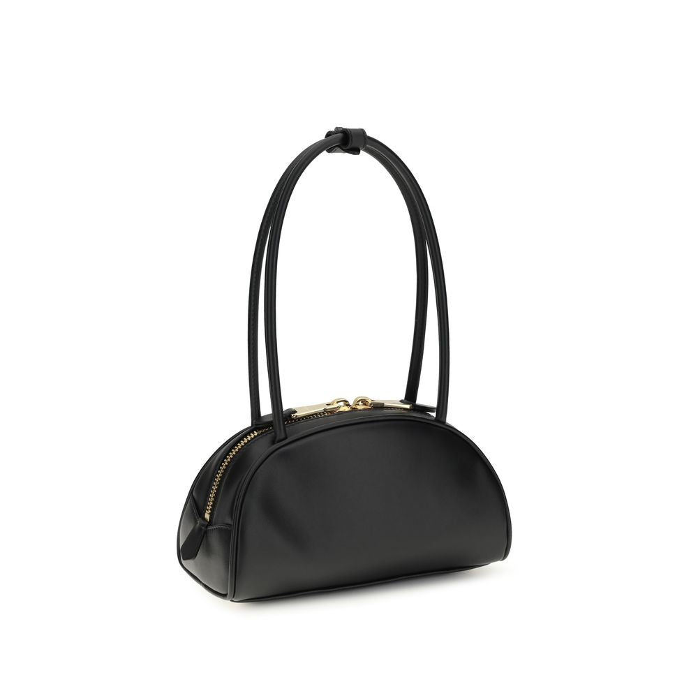 Black Calf Leather Bos Taurus Shoulder Bag