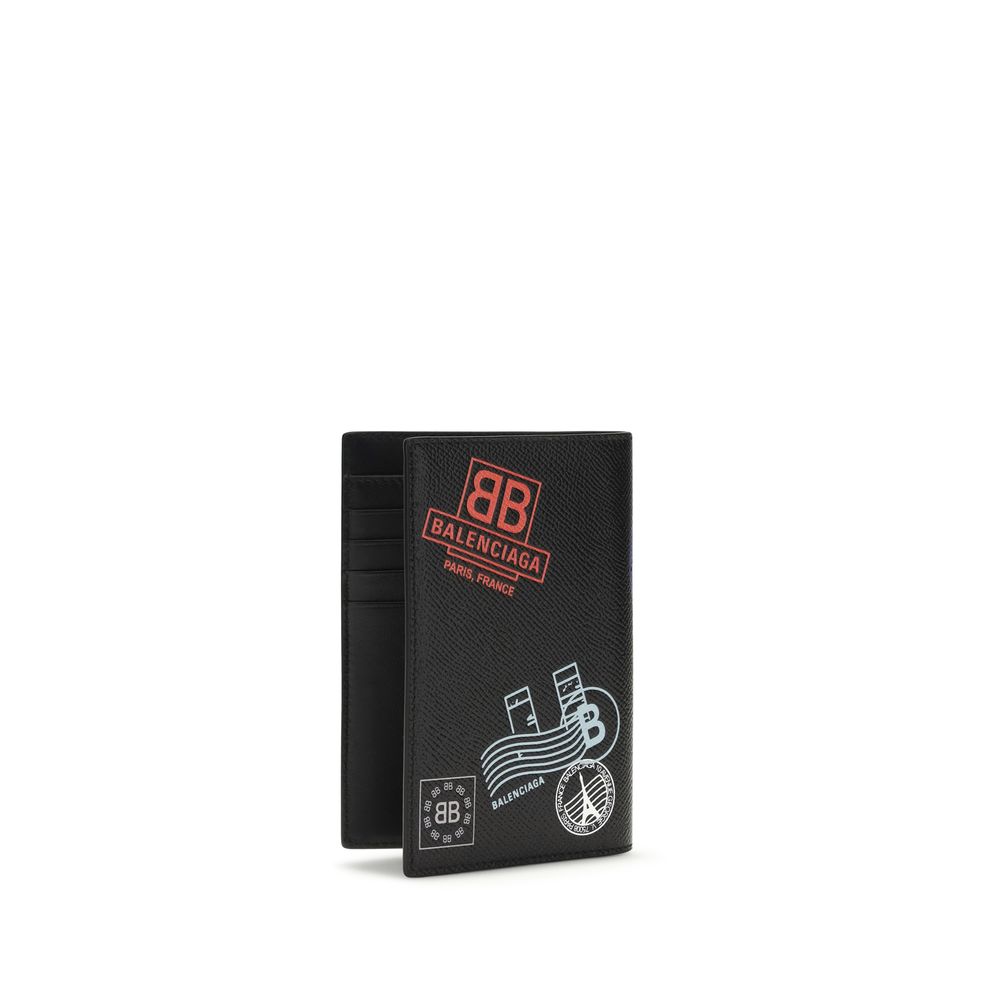 Multicolor Calf Leather Bos Taurus Wallet