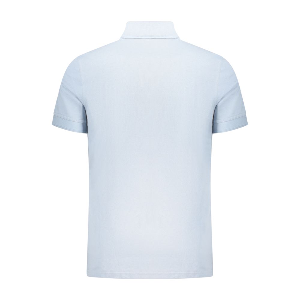 Azzurro Cotton Mens Polo Shirt