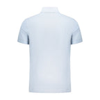 Azzurro Cotton Mens Polo Shirt