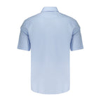 Azzurro Cotton Men Shirt