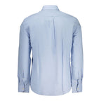 Azzurro Cotton Men Shirt