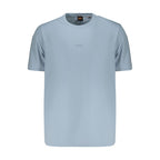 Azzurro Cotton Men's T-Shirt
