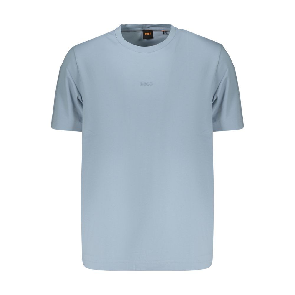 Azzurro Cotton Men's T-Shirt